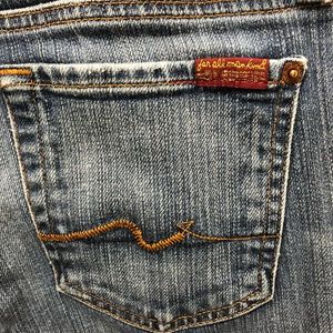 7 for all mankind jeans sz 29